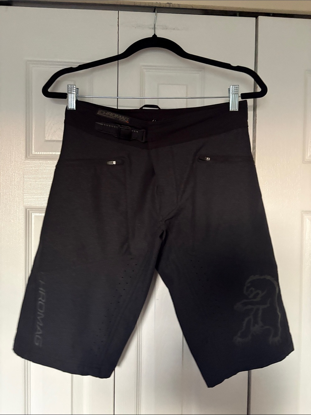 Chromag Ambit Mountain Bike Shorts Charcoal Mens / Womens Size 28